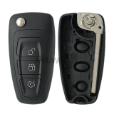 For New  3 button flip remote key 433Mhz  After 2012 year