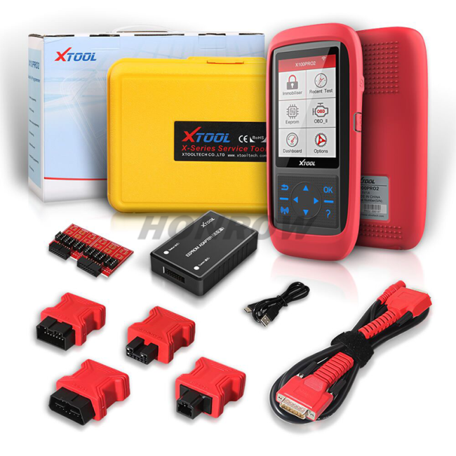 XTOOL X100 Pro2 OBD2 Key Programmer Car Code reader Scanner obd II ECU Reset Code Read Car Diagnostic Tools Free Update