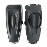 For New Ford Focus Mondeo 2 button flip remote key 433Mhz  After 2012 year KR55WK49986 Part No: 5WK50165  /5WK50166 /5WK50168  /5WK50169 Model: AB39-15K601-DA