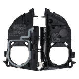 For BMW smart card OM-F434 4 button remote key with PCB（Black）With 434MHZ /PCF7953P chip Korean market