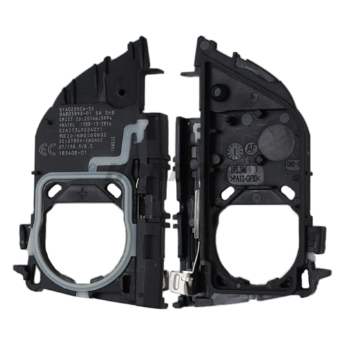 For BMW smart card OM-F434 4 button remote key with PCB（Black）With 434MHZ /PCF7953P chip Korean market