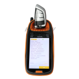 For BMW smart card OM-F434 3 button remote key with PCB With 434MHZ /PCF7953P chip  /  Korean market