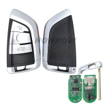 For BMW smart card OM-F434 3 button remote key with PCB With 434MHZ /PCF7953P chip  /  Korean market