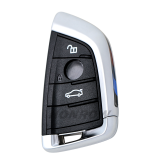 For BMW smart card OM-F434 3 button remote key with PCB（Black）With 434MHZ /PCF7953P chip /  Korean market