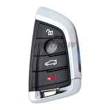 For BMW smart card OM-F434 4 button remote key with PCB（Black）With 434MHZ /PCF7953P chip Korean market