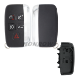 For Landrover 5 button remote key blank