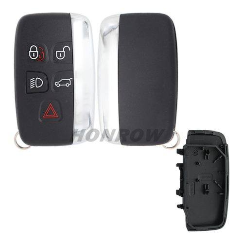 For Landrover 5 button remote key blank