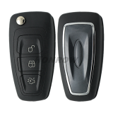 For New  3 button flip remote key 433Mhz  After 2012 year