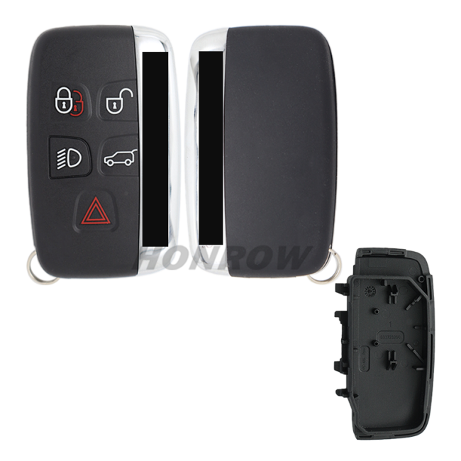 For Randrover 5 button remote key blank