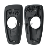 For New Ford Focus Mondeo 2 button flip remote key 433Mhz  After 2012 year KR55WK49986 Part No: 5WK50165  /5WK50166 /5WK50168  /5WK50169 Model: AB39-15K601-DA