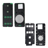 For Toy 2 button smart key with 433MHz 4A chip  FCCID: 89994-BZ170