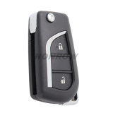 For Toyota 2 button Remote key blank(Only one blade for the key shell, you can choose the blade needed. )