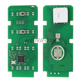 For Toy 2 button smart key with 433MHz 4A chip  FCCID: 89994-BZ170