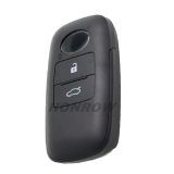 For Toy 3 button smart key with 433MHz 4A chip  P/N: 89994-BZ041