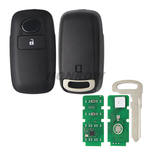 For Toy 2 button smart key with 433MHz 4A chip  FCCID: 89994-BZ170