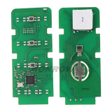For Toy 3 button smart key with 433MHz 4A chip  P/N: 89994-BZ041