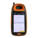 For Toy 2 button smart key with 433MHz 4A chip  FCCID: 89994-BZ170