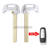 For Au A8 emergency Key blade 2018