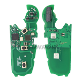 For Audi A6,A6L,Q7 3 buttton remote key with 8E chip 433.92MHZ 4FO837220M Non handsfree system 2004-2009