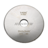 Cobalt containing high-speed steel angle knife  φ80x5xφ16x84°