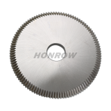 Cobalt containing high-speed steel angle knife  φ80x5xφ16x84°