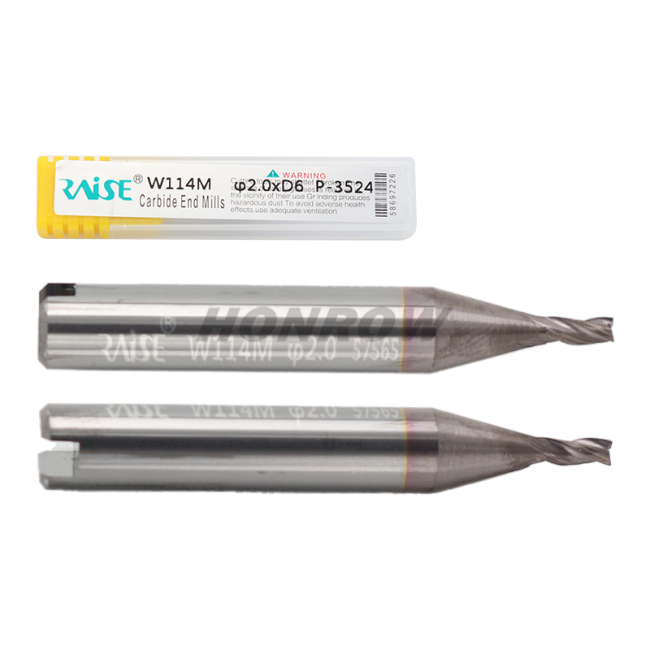 SILCA Viper CNC milling cutter  φ2.0xD6x40Lx3F SILCA FUTURA