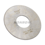 High speed steel flat tooth saw blade cutting blade φ70x1.3xφ25.4