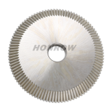 Cobalt containing high-speed steel angle knife φ70x7.3xφ12.7x40°