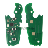 For Au A4 3 button flip remote key with 315Mhz