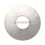 High speed steel flat tooth saw blade cutting blade φ70x1.3xφ25.4