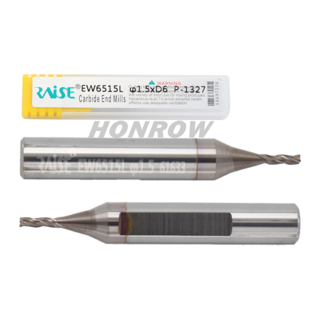 CNC key machine special milling cutter   φ1.5x4.8xD6x40x3F  cutters for E9,A9,Mini