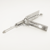 Lishi Tool NE51 Ign/Dr SS127 2 in 1 lock pick lishi style lock pick 2 in 1 tool for Volvo truck