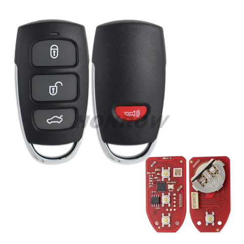 Xhorse Universal Remote Key Fob 3+1 Button for Hyundai Type XKHY24EN