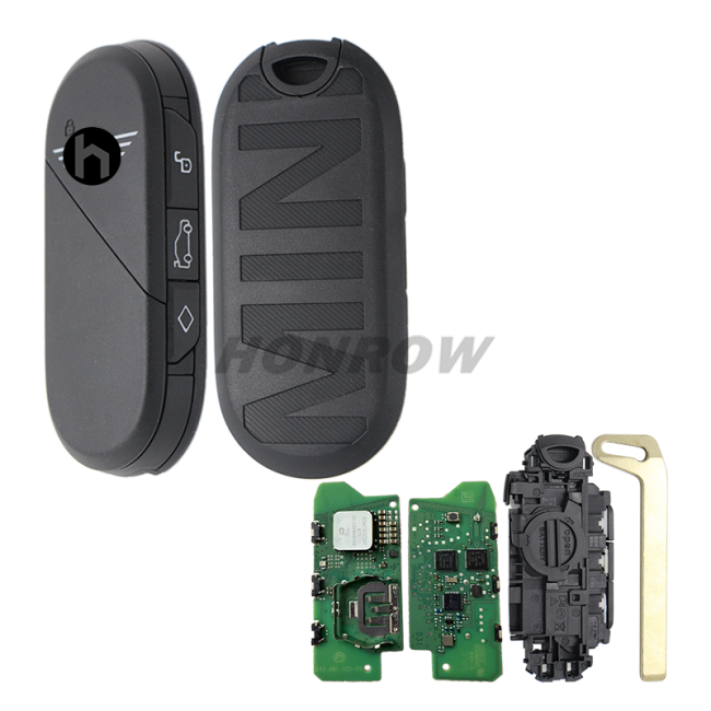 For BMW U-chassis 4 button Keyless-Go Remote Key with 434MHz ID49 chip