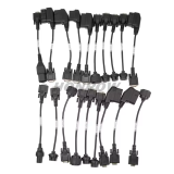 OBDSTAR TCM Cables Set 19 Pieces for DC706/ X300 Classic G3 Package includes: 1pc x TCM001 DQ200 0AM/0CW cable 1pc x TCM002 DQ250 02E/0D9 cable 1pc x TCM003 DL501 0B5 cable 1pc x TCM004 DL382 cable 1pc x TCM005 DQ380 cable 1pc x TCM006 VL381 cable 1pc x TCM008 MPS6 cable 1pc x TCM009 DPS6 cable 1pc x TCM010 VGS2/VGS-FDCT cable 1pc x TCM011 VGS2-FCVT cable 1pc x TCM018 6T30/35/40/45/50 cable 1pc x TCM019 6L 45/50/80/90 cable 1pc x TCM020 6T 70/75/80 cable 1pc x TCM021 6HP 28/26/32/19/21 cable 1pc x TCM022 6H