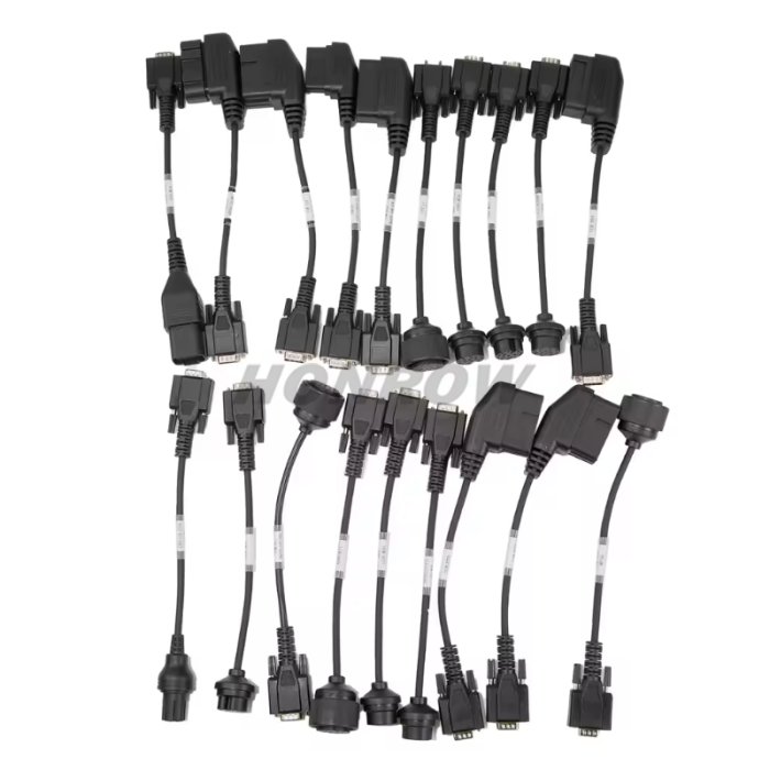 OBDSTAR TCM Cables Set 19 Pieces for DC706/ X300 Classic G3 Package ...