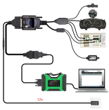 GODIAG For BMW BDC3/BCP Programming Test Platform for BDC3 Diagnostics Programming Key Synchronization