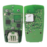 KYDZ For Audi MLB keyless 3 button remote key with 433.92mhz with 1 token