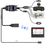 GODIAG For BMW BDC3/BCP Programming Test Platform for BDC3 Diagnostics Programming Key Synchronization