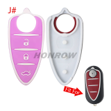 For Alfa 3 button remote key pad，please choose the color.
