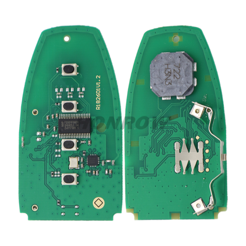 For Ford Mustang F-150 3+1 button Smart Key with 433.92MHz FSK NCF29A1 / HITAG PRO / 49CHIP FCC ID: M3N-A3C108397 IC: 7812-A3C108397 Part No.: PC3T-15K601-BB