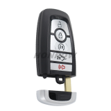 For Ford Mustang F-150 4+1 button Smart Key with 433.92MHz FSK NCF29A1 / HITAG PRO / 49CHIP FCC ID: M3N-A3C108397 IC: 7812-A3C108397 Part No.: PC3T-15K601-BB