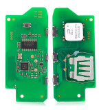 For BMW U-chassis 4 button Keyless-Go Remote Key with 434MHz ID49 chip with UWB function