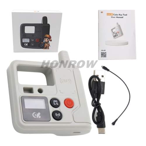 CK IV cube key tool,support transponder clone,remote frequency test,generate vehicle remote,generate 4D/8A universal key,generate transponder.