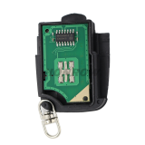 For Audi 3 button remote key with big battery the remote control model is 4D0 837 231 N 434MHZ