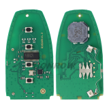 For Ford Mustang F-150 3+1 button Smart Key with 433.92MHz FSK NCF29A1 / HITAG PRO / 49CHIP FCC ID: M3N-A3C108397 IC: 7812-A3C108397 Part No.: PC3T-15K601-BB