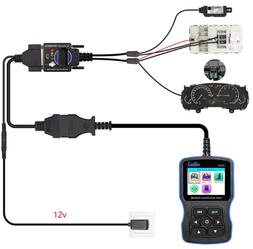 GODIAG For BMW BDC2/BCP Programming Test Platform for BDC2 Diagnostics,Programming, KeySynchronization