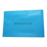 Repair Pad Insulation Heat-Resistant Soldering Station Silicon Soldering Mat Work Pad Desk Platform for BGA Soldering Station