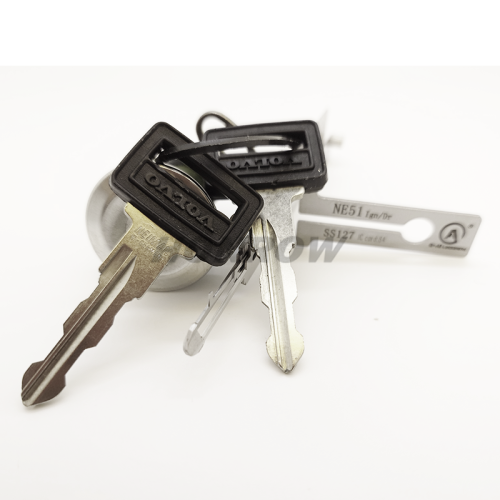 Lishi Tool NE51 Ign/Dr SS127 2 in 1 lock pick lishi style lock pick 2 in 1 tool for Volvo truck