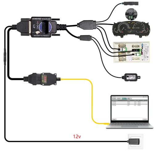 GODIAG For BMW BDC3/BCP Programming Test Platform for BDC3 Diagnostics Programming Key Synchronization